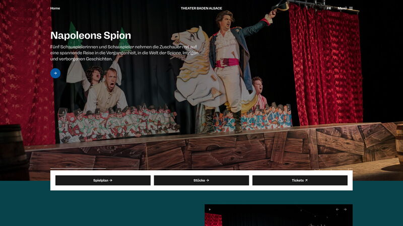 Theater Baden Alsace